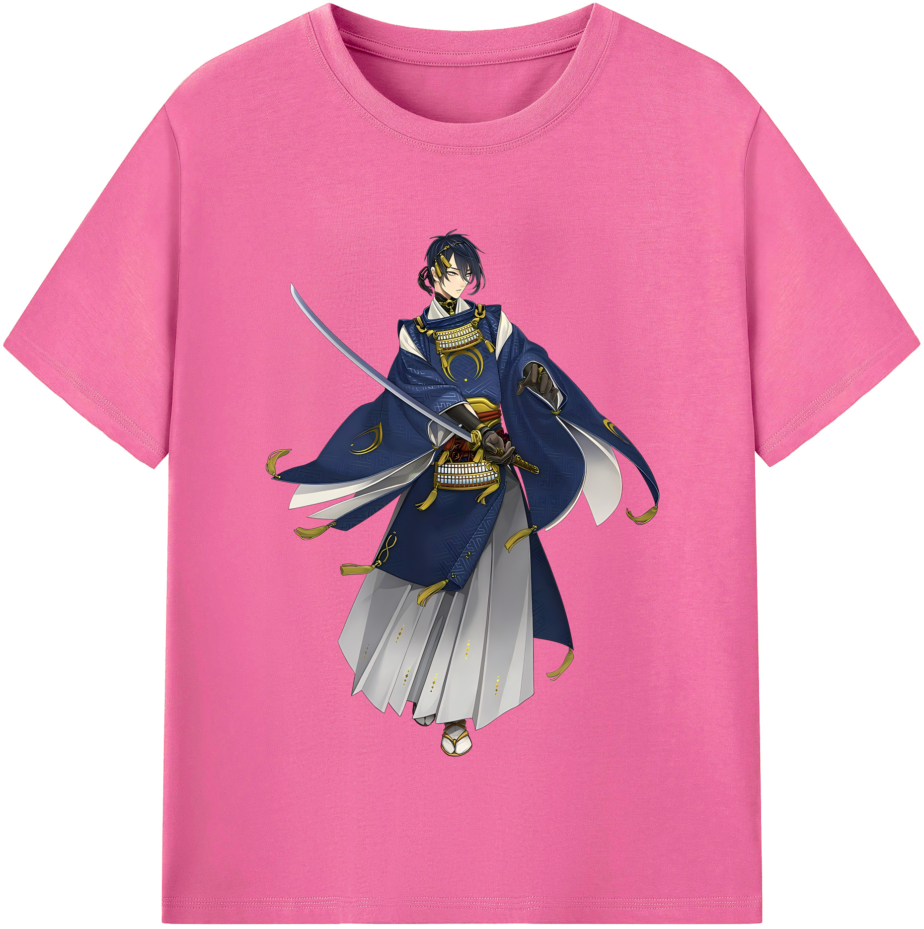 （画像用） 刀剣乱舞 Touken Ranbu レディースカジュアルプリントTシャツ（綿100％）